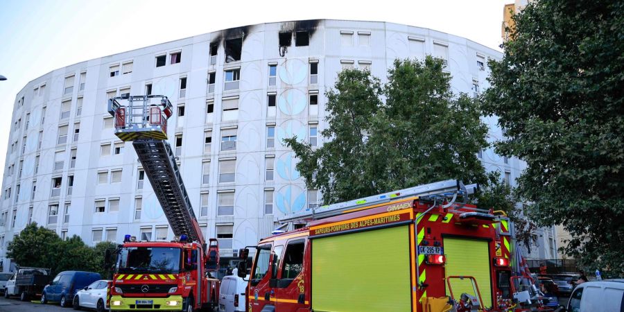 Tote Wohnungsbrand Nizza