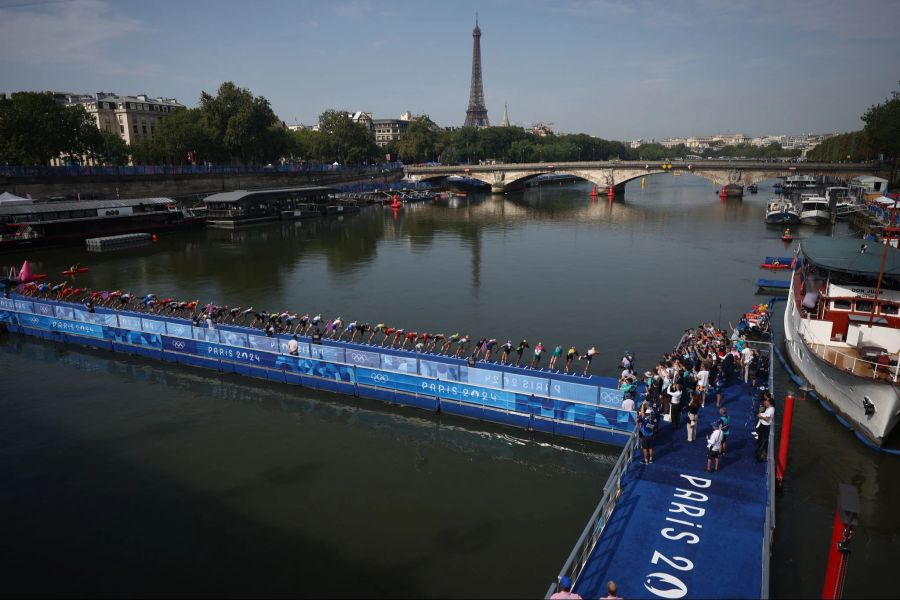 Paris 2024 - Triathlon