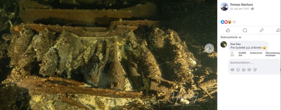 Der Champagner stammt von der bekannten französischen Firma Louis Roederer.