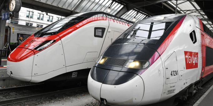 Zwischen der Schweiz und Paris fahren aktuell keine TGV-Züge. (Archivbild) tgv