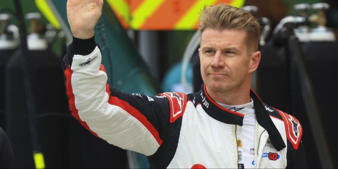 Nico Hülkenberg stösst 2025 zum Formel-1-Projekt von Sauber und Audi. Nico Hülkenberg Sauber Audi