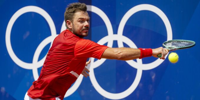 Stan Wawrinka ist bei Olympia 2024 ausgeschieden. Stan Wawrinka Olympia 2024