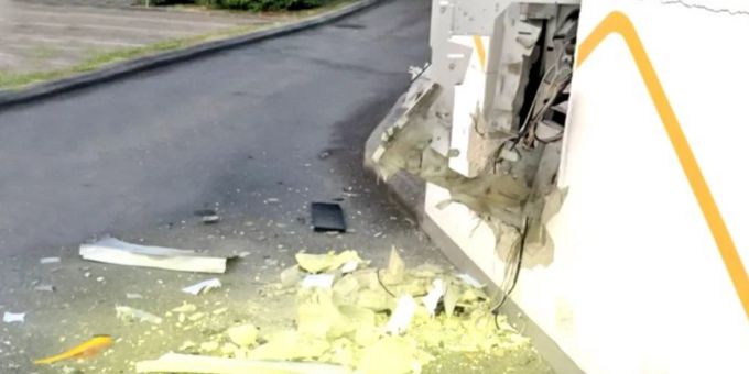 Ohne Beute - Bancomat-Knacker schlagen erneut im Kanton Waadt zu