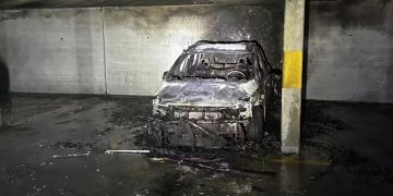 Fahrzeugbrand