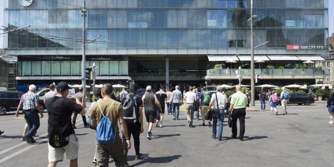 Es wirkt - SBB will mit klassischer Musik Bahnhofs-Stau stoppen