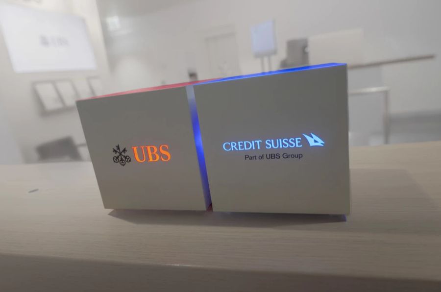 Nach der Übernahme der Credit Suisse durch die UBS im März 2023 werden in den nächsten Monaten die ersten CS-Filialen geschlossen.