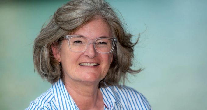 Daniela Huber Notter ist Thuner Stadträtin für Die Mitte. Daniela Huber Notter Mitte