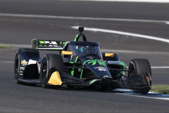 Die Fans von Juncos-Hollinger-Pilot Agustin Canapino attackierten McLaren und Theo Pourchaire im Netz aufs Übelste. Agustin Canapino McLaren IndyCar