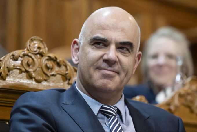 Vor Alain Berset liegt viel Arbeit. (Archivbild) alain berset
