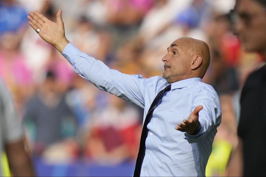 Spalletti vermied direkt nach dem Spiel eine klare Aussage zu seiner Zukunft, deutete aber an, weitermachen zu wollen.