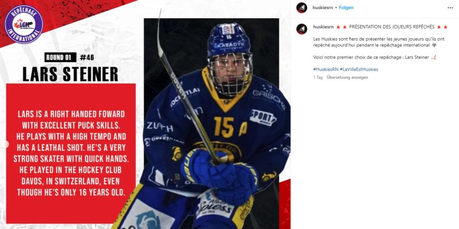 Lars Steiner HC Davos