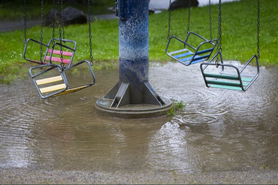 Der Sommer in der Schweiz ist von Dauerregen geprägt.