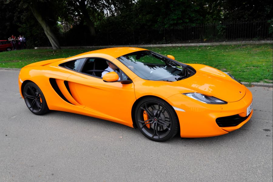 McLaren MP4-12C