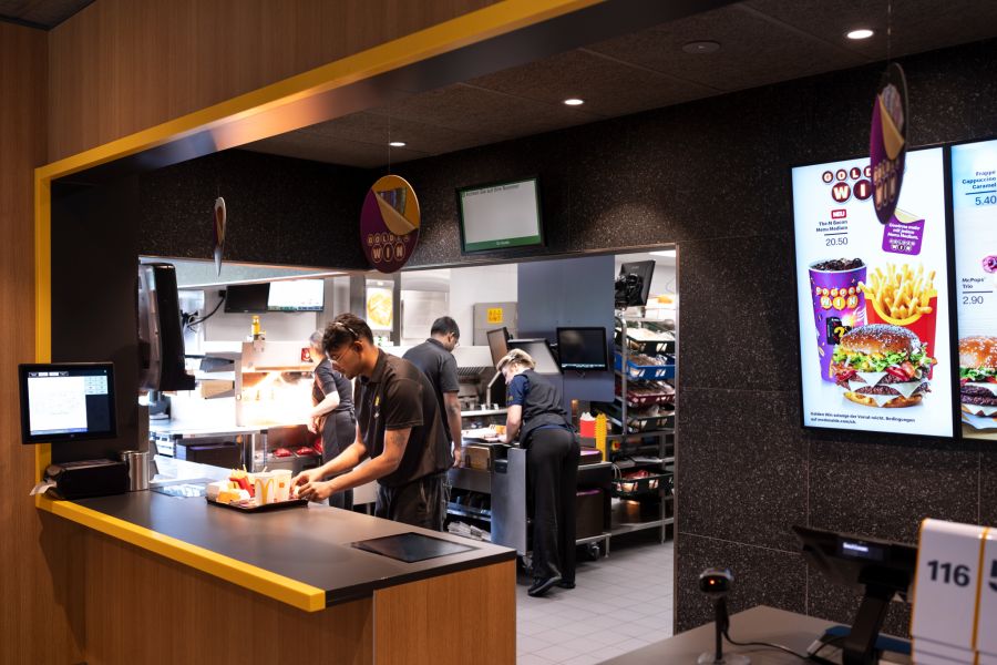 Mit Deutschland hat das Kartoffelgericht nicht viel zu tun. Aber McDonalds weiss das auch, wie der Fast-Food-Gigant betont.
