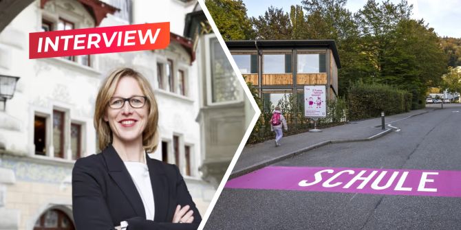 Stadt Zug sagt Eltern-Taxi den Kampf an!