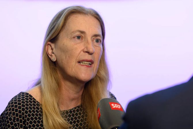Seco-Chefin Helene Budliger Artieda