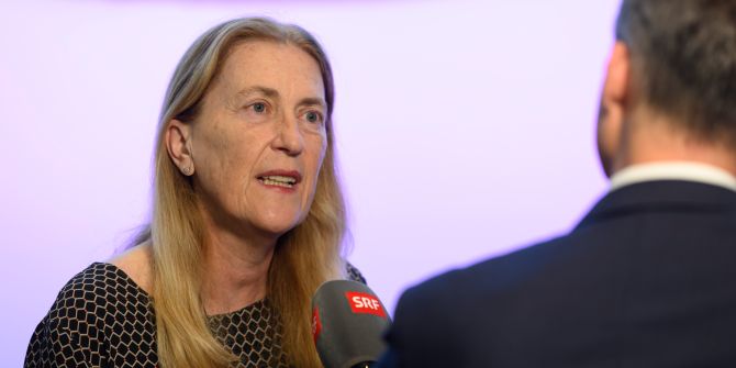 Seco-Chefin Helene Budliger Artieda