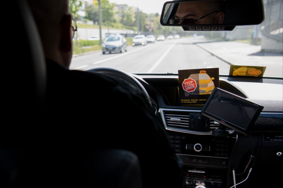 Bamert will die Taxi-Branche schützen vor solchen schwarzen Schafen, die ihren Ruf schädigen, betont er.