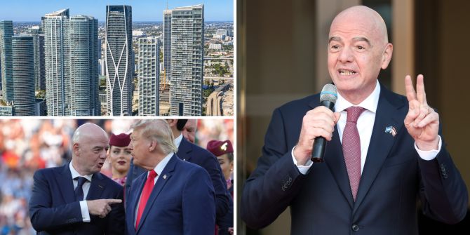 Gianni Infantino Fifa Gehalt