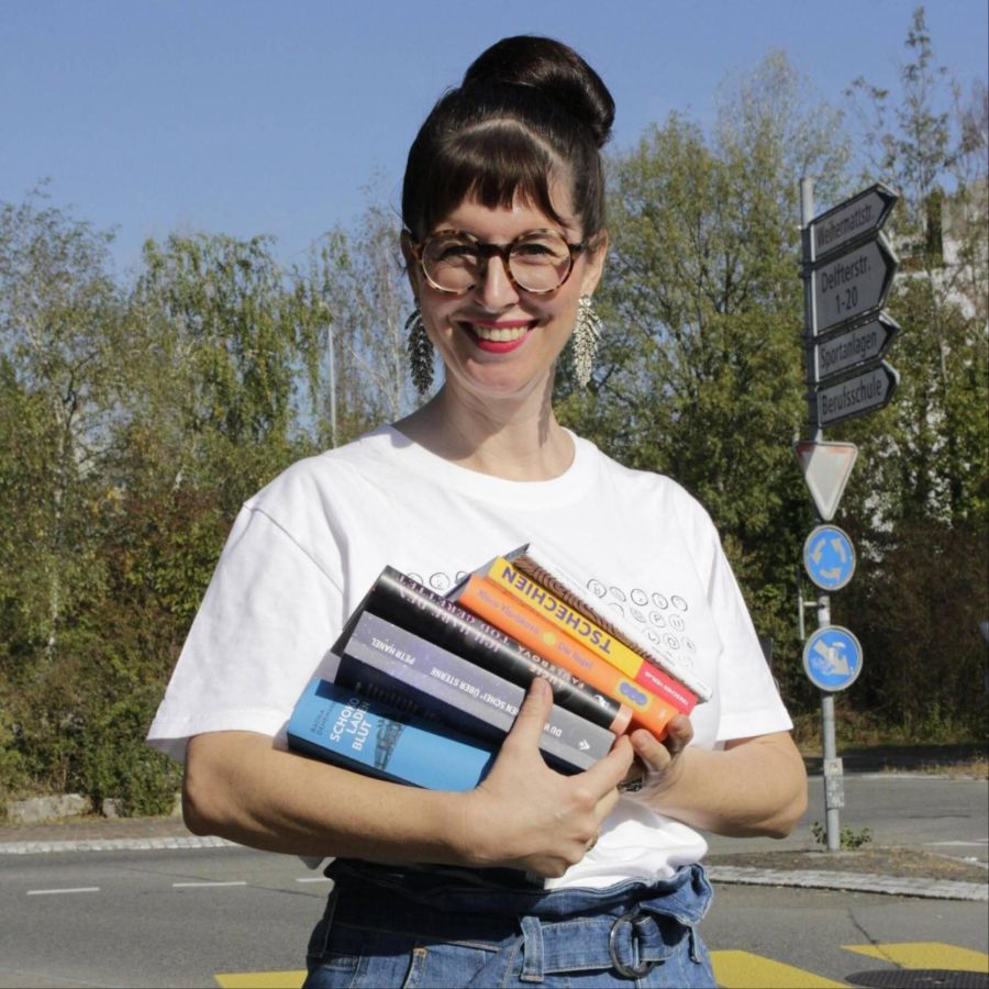 Julia Knapp, Programmleiterin der Literaturtage Zofingen.