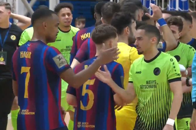 Futsal Minerva Barcelona