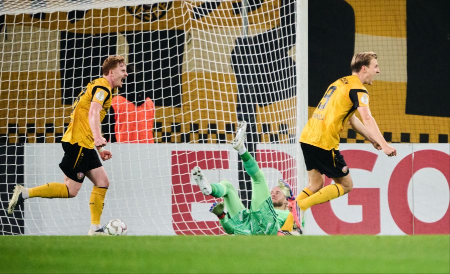 DFB-Pokal Dresden Schalke