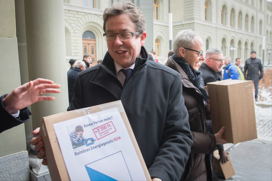 Albert Rösti Energiegesetz