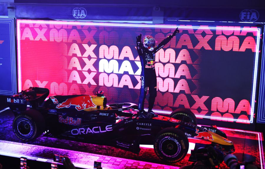 Max Verstappen Formel 1