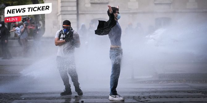 Krawalle Frankreich