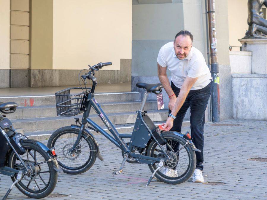 Mit grösserer Flotte, mehr Logistik-Personal und neuer Technik wird Publibike massiv besser werden, so Markus Bacher.