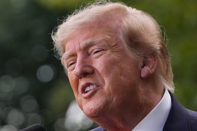 US-Präsident Donald Trump.
