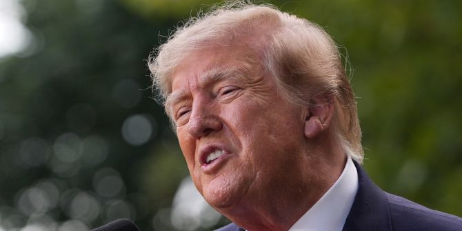US-Präsident Donald Trump.