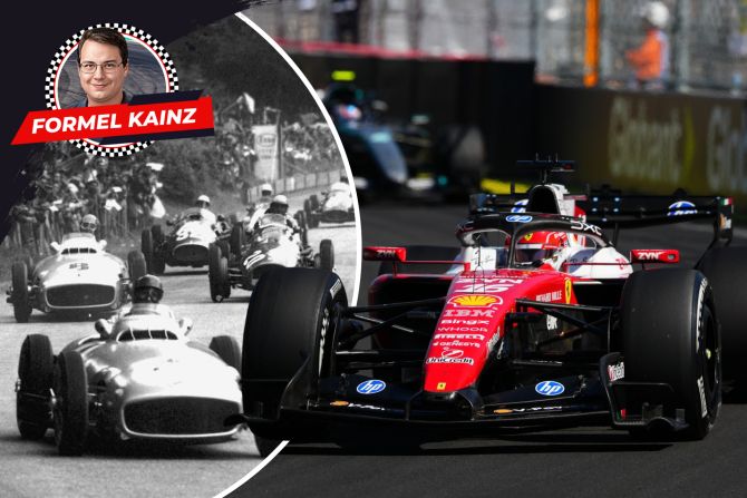 Formel 1 GP-Distanz 2027