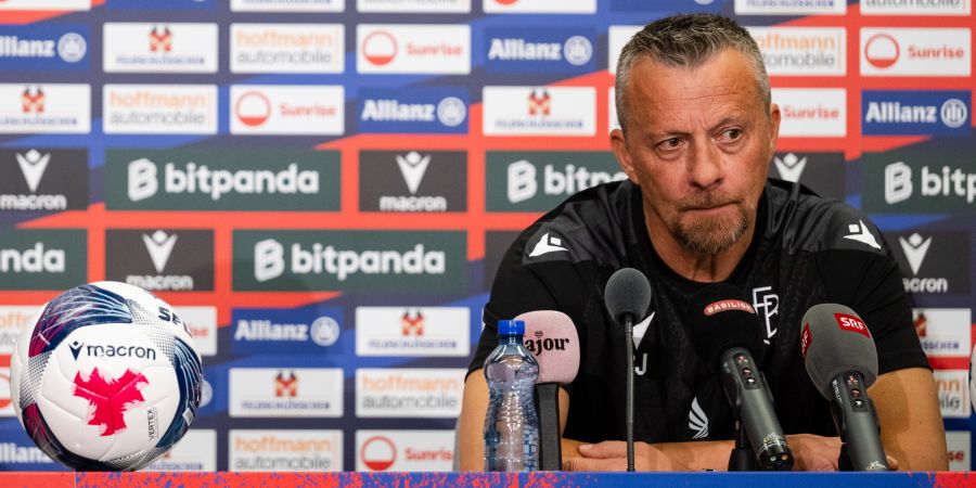 FC Basel Slavisa Jokanovic