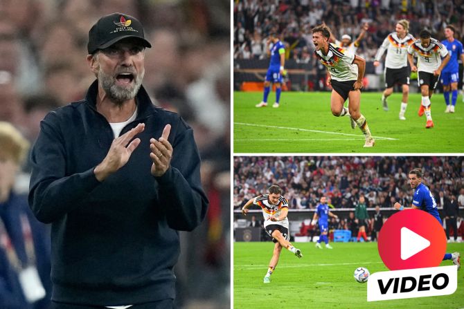 Deutschland Serbien Jürgen Klopp