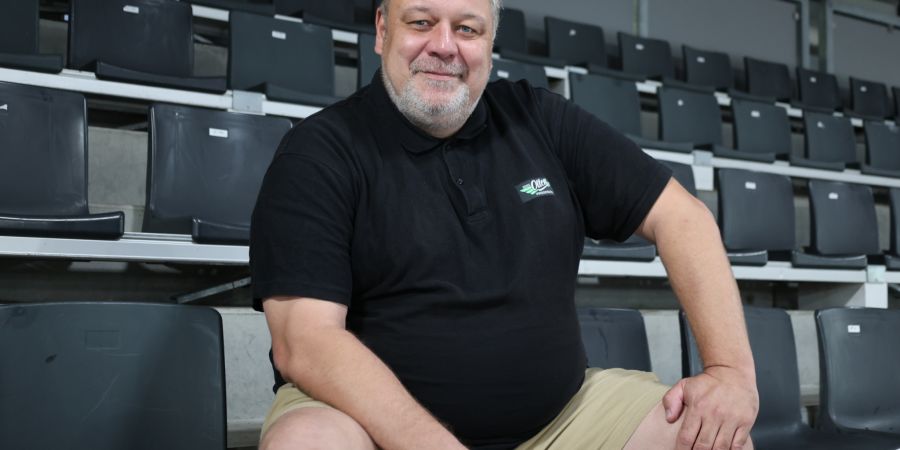Roland Schibler ist Geschäftsführer der EHC Olten Prospect AG, der Nachwuchsabteilung des EHC Olten