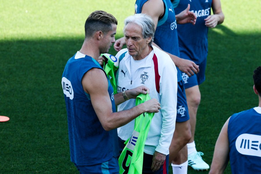 Cristiano Ronaldo Jorge Jesus