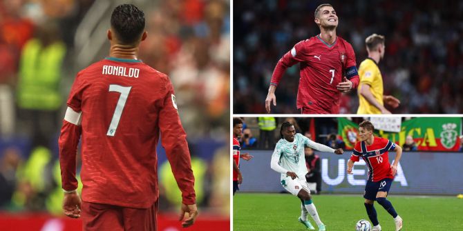 Cristiano Ronaldo Portugal 7