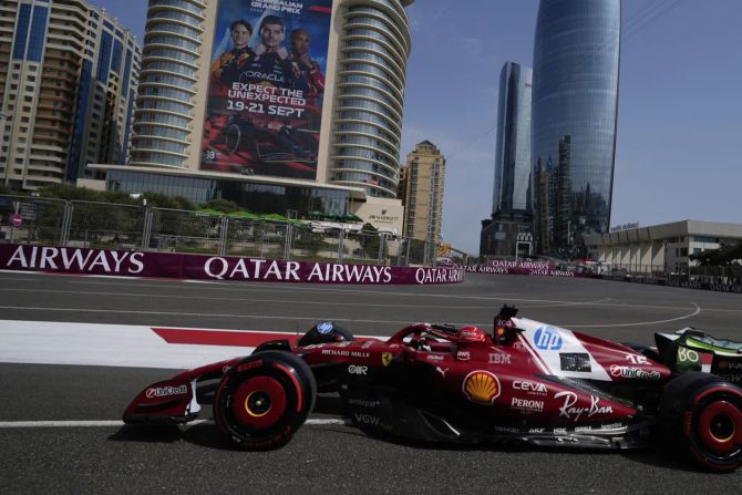 Aserbaidschan Baku Formel 1