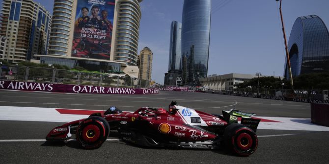 Aserbaidschan Baku Formel 1