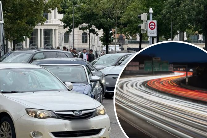 Eine Schweizer Stadt zählt zu den zehn stressigsten Metropolen für Autofahrer. - Nau.ch