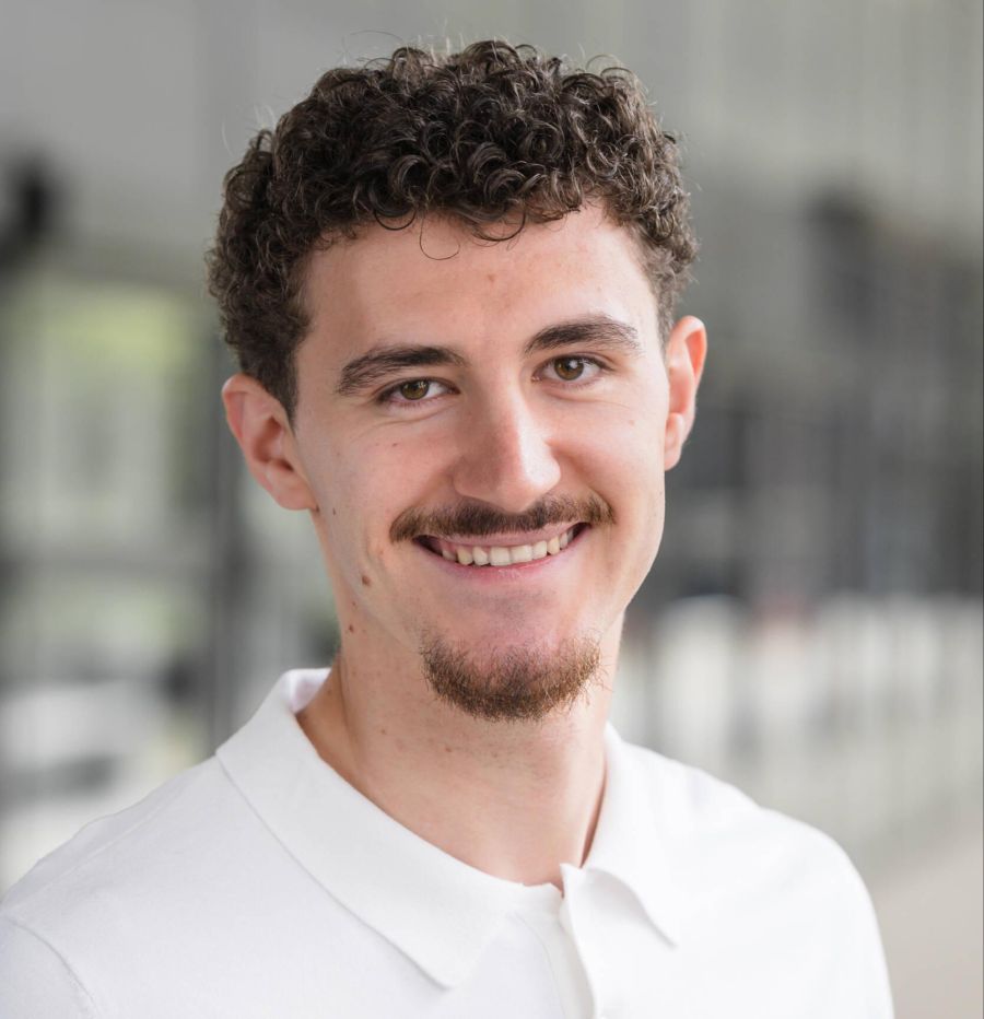 Azem Abdi freut sich auf die Preisverleihung am 28. Oktober.
