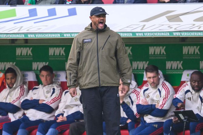 Bayern München Kompany