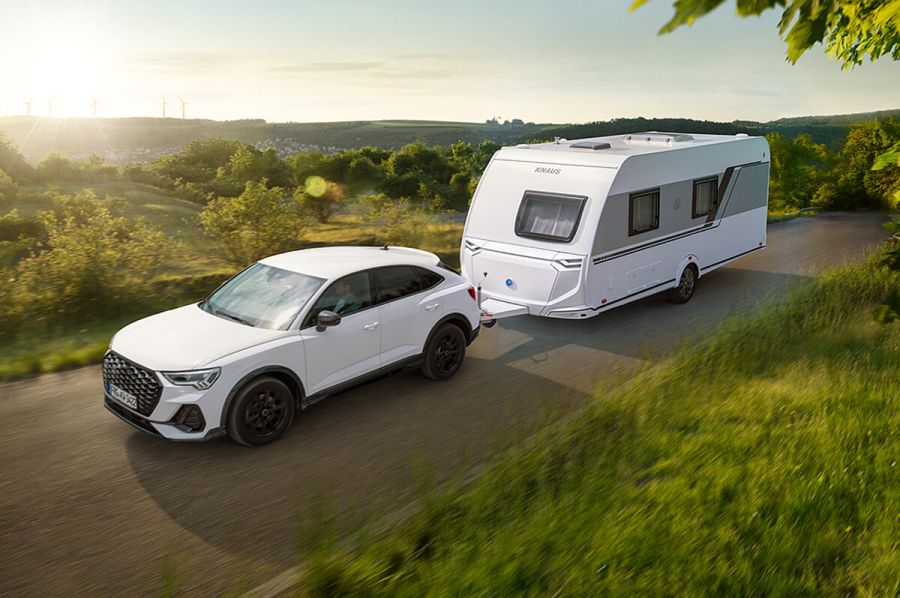 Audi zieht Caravan