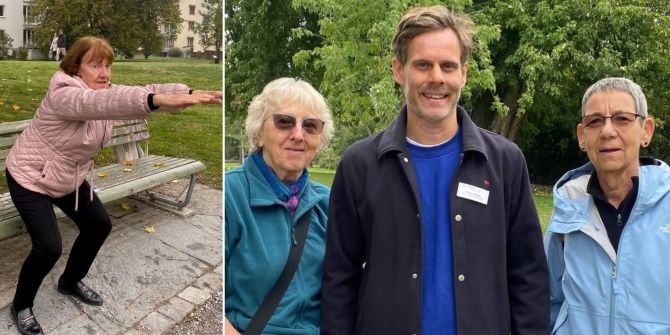 So hält die Stadt Zürich Senioren fit
