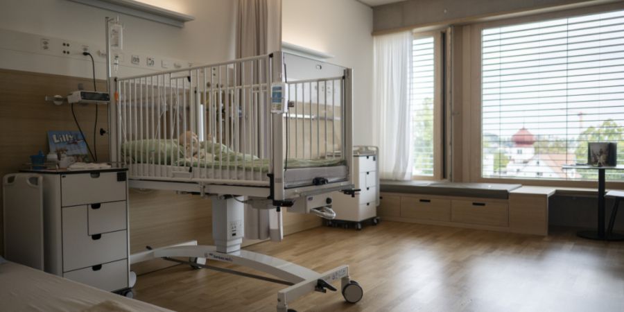Im neuen Ostschweizer Kinderspital sollen sich die jungen Patientinnen und Patienten wohlfühlen können. (Archivbild)
