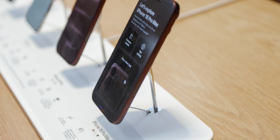 Hinter Vibrations-Alarmen von iPhone und Apple Watch steckt die sogenannte «Taptic Engine». US-Geschworene befanden, dass Apple bei dem Mechanismus Patente verletzt hat. (Archivbild)