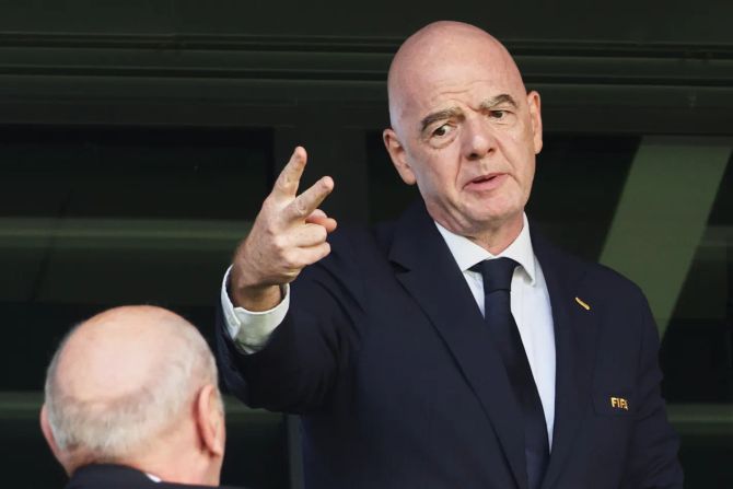 Fifa Gianni Infantino