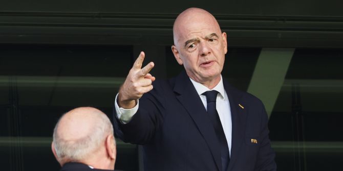 Fifa Gianni Infantino