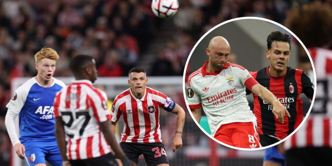 Xhaka Sunderland Milan Benfica